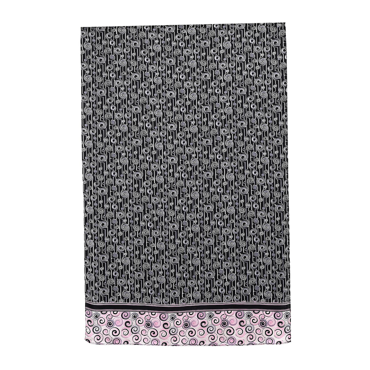 La Marey Mulberry Silk Printed Scarf 7834250 2