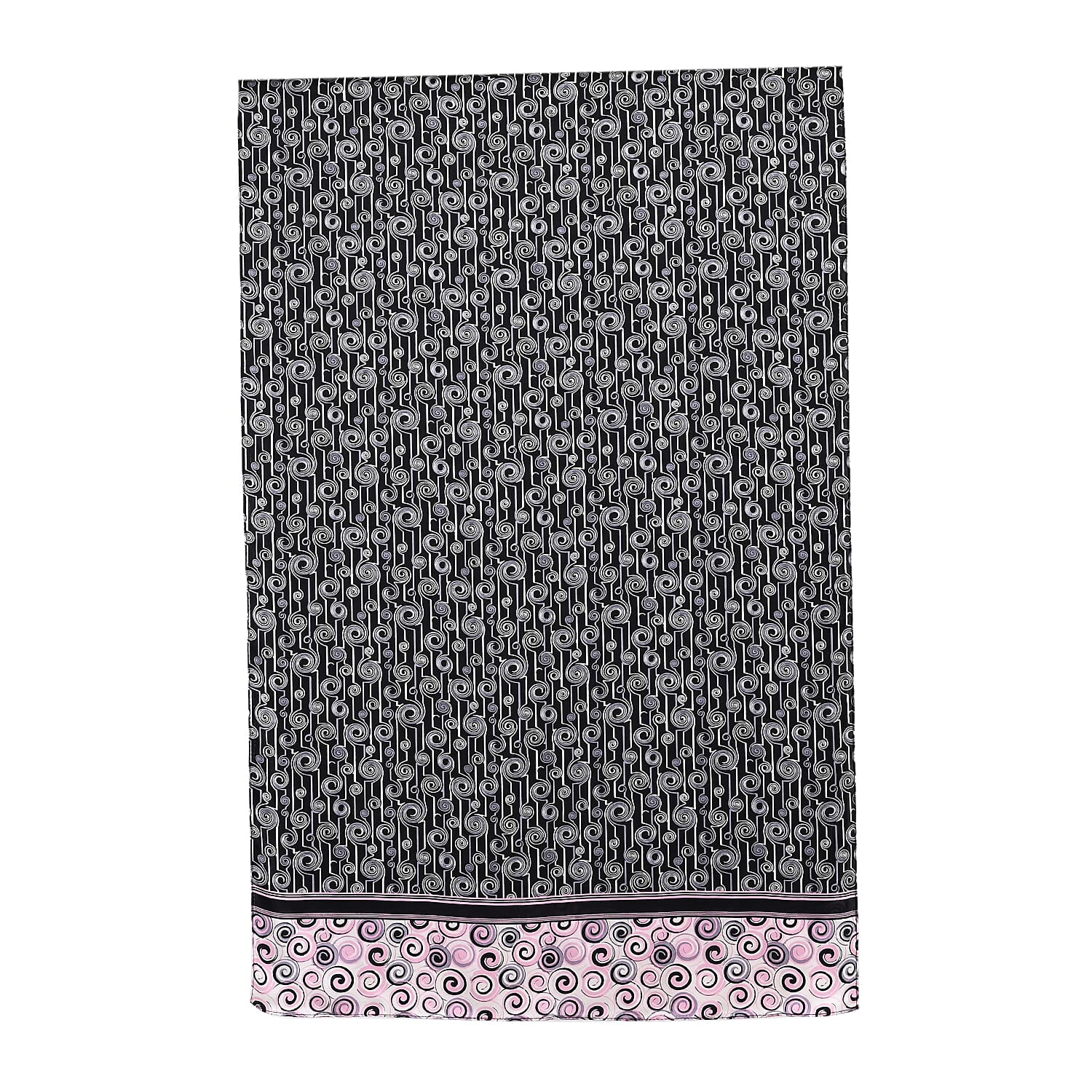 La Marey Mulberry Silk Printed Scarf 7834250 2