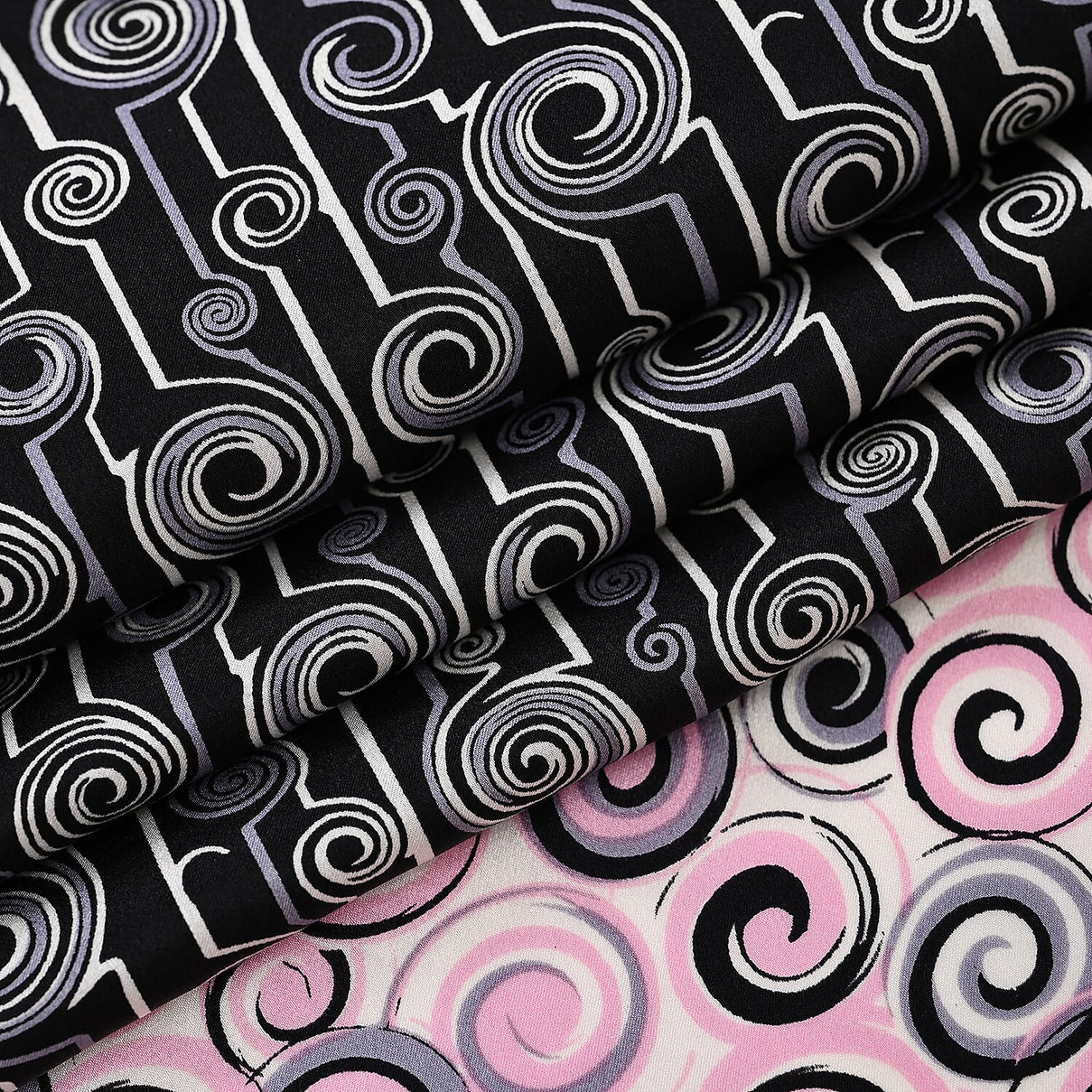 La Marey Mulberry Silk Printed Scarf 7834250 8