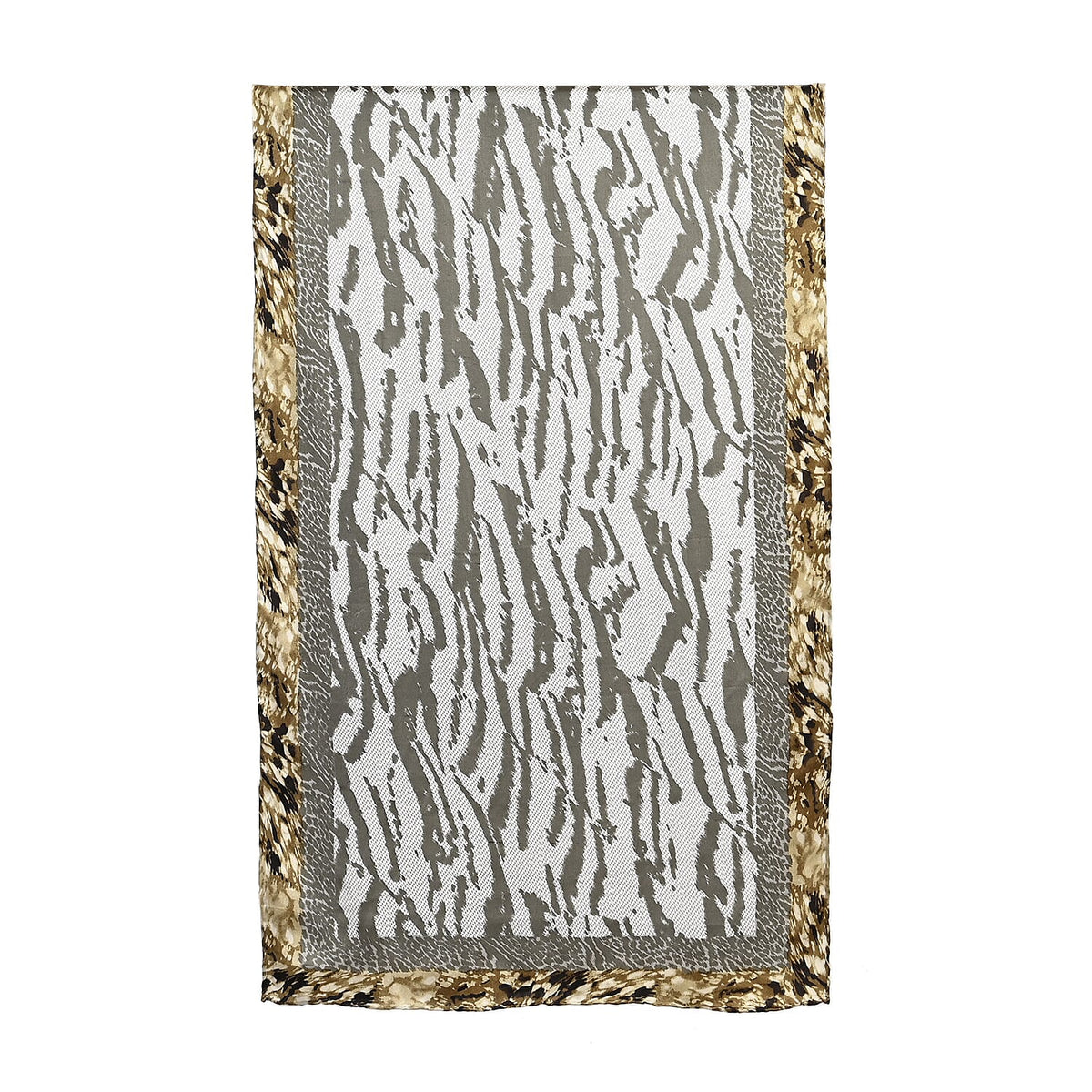 La Marey Pure Mulberry Silk Printed Scarf 7834248 2