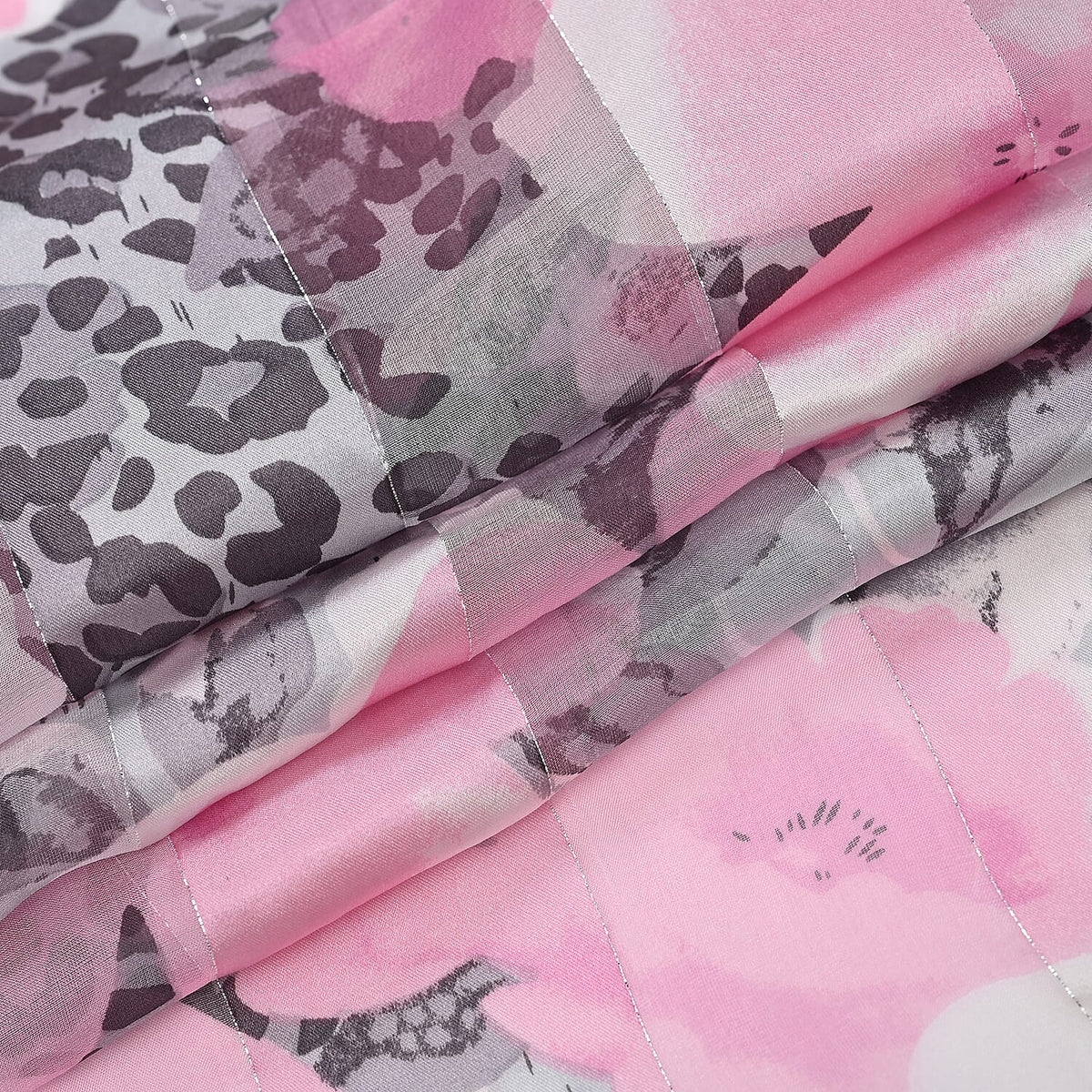 La Marey Mulberry Silk Printed Scarf 7834234 7