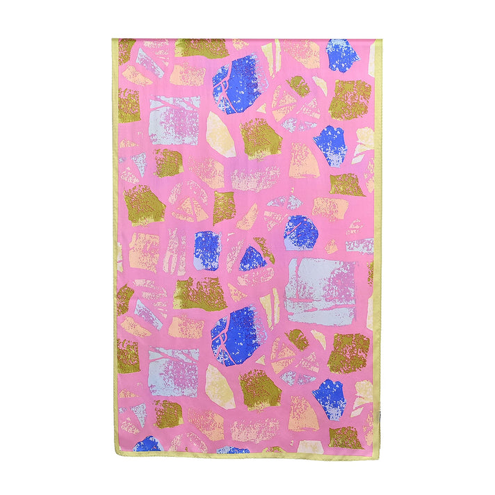 La Marey Mulberry Silk Printed Scarf 7834236 2