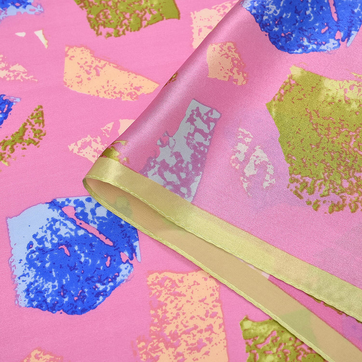 La Marey Mulberry Silk Printed Scarf 7834236 7