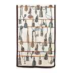 La Marey Mulberry Silk Printed Scarf  - Multi