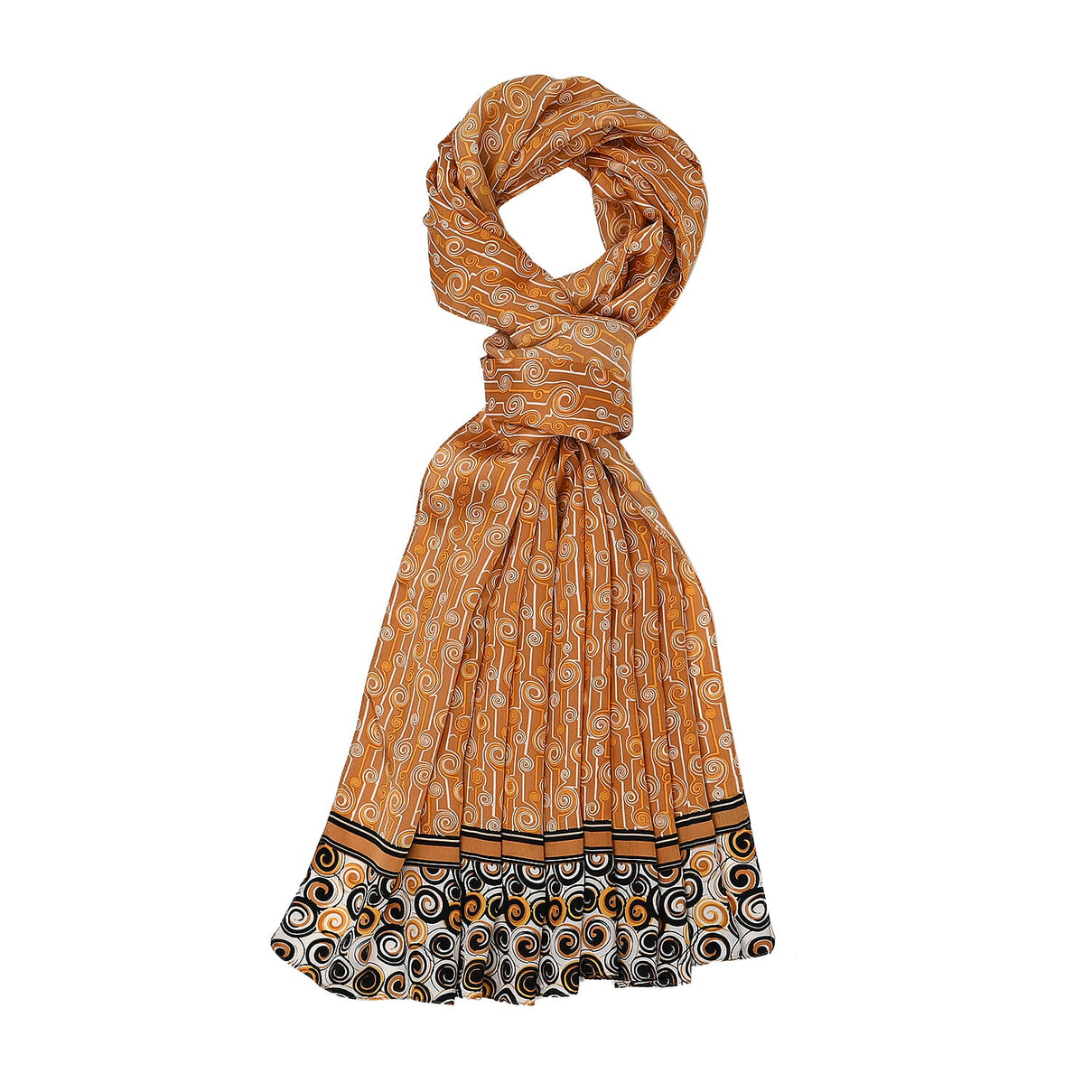La Marey Mulberry Silk Printed Scarf 7834235 0