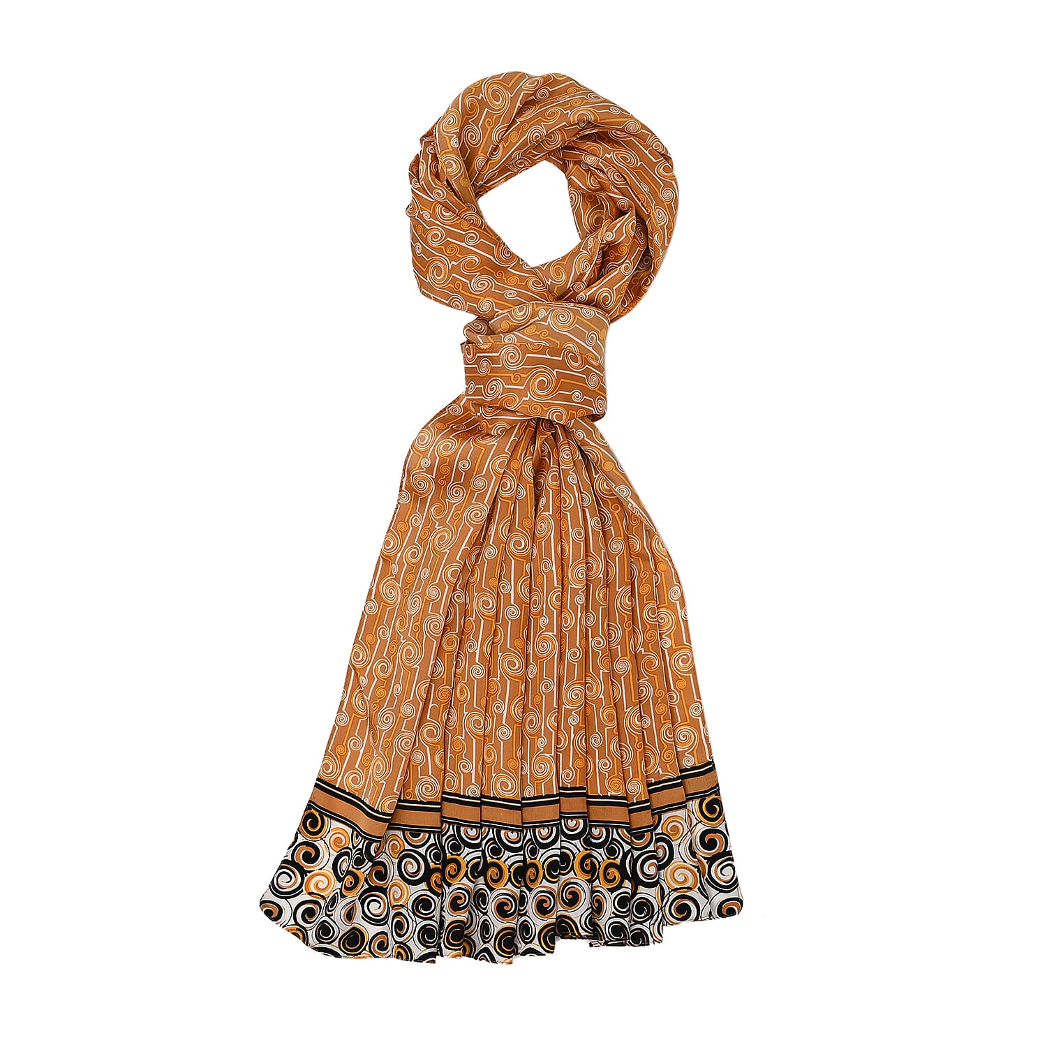 La Marey Mulberry Silk Printed Scarf 7834235 0