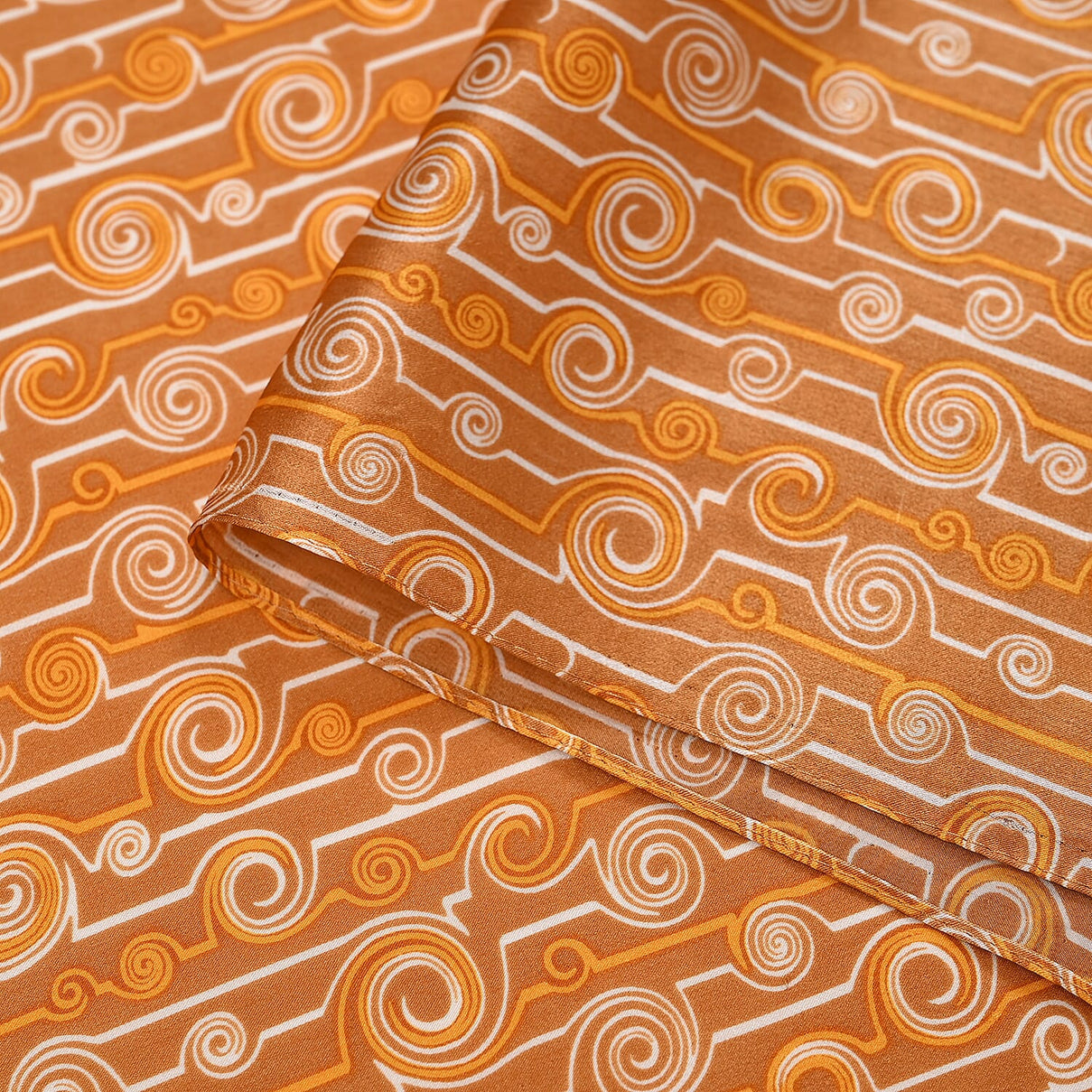 La Marey Mulberry Silk Printed Scarf 7834235 6