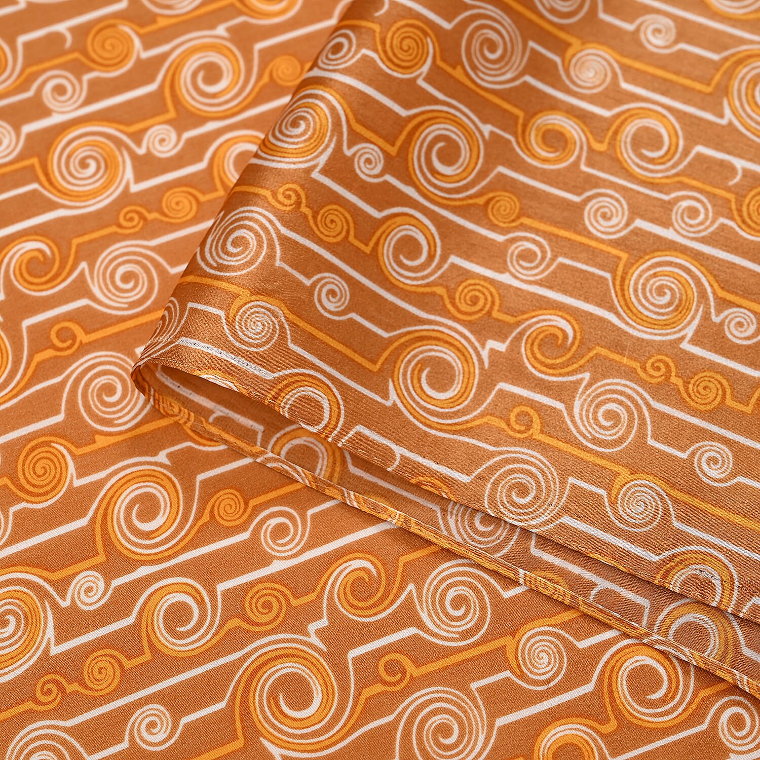 La Marey Mulberry Silk Printed Scarf 7834235 6