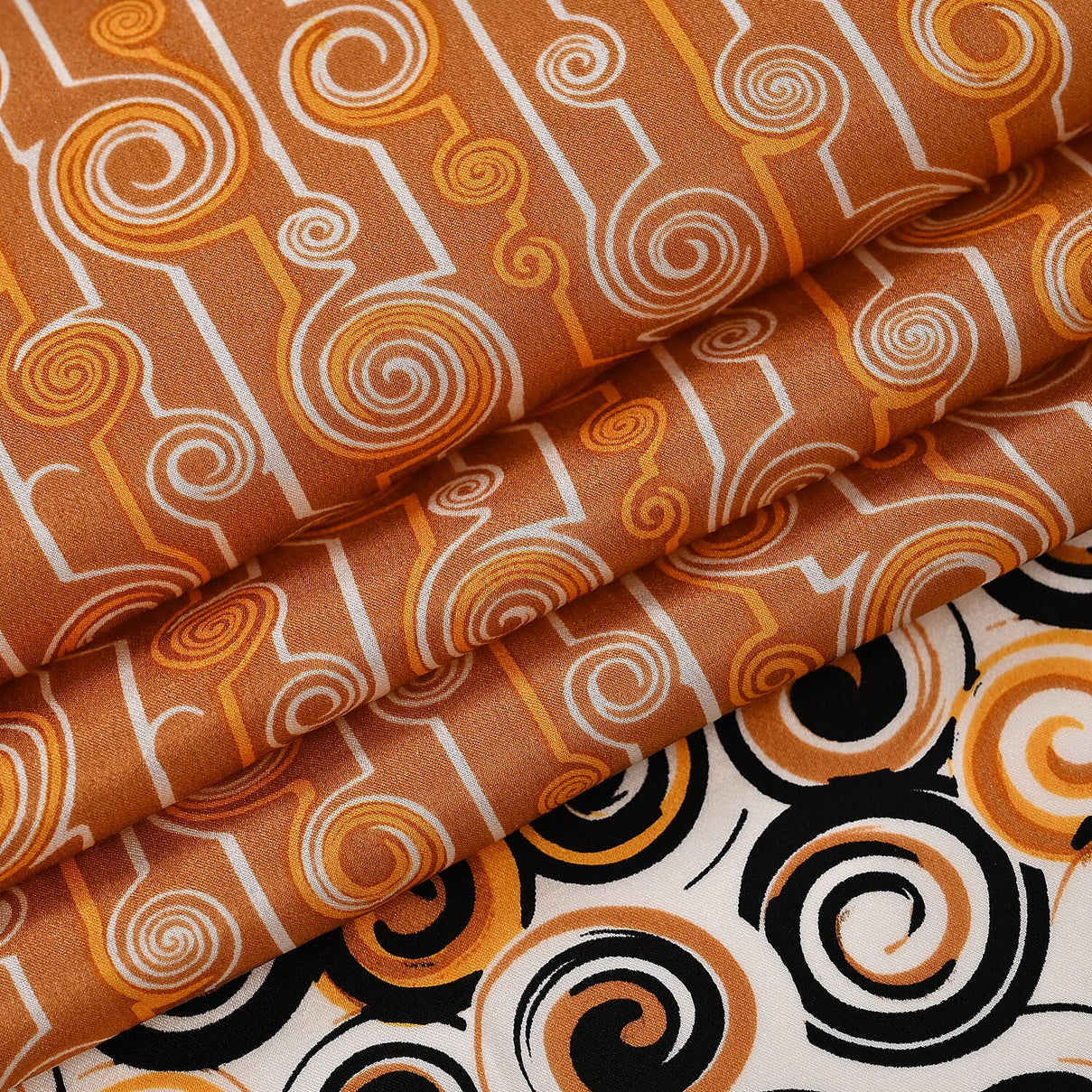 La Marey Mulberry Silk Printed Scarf 7834235 7