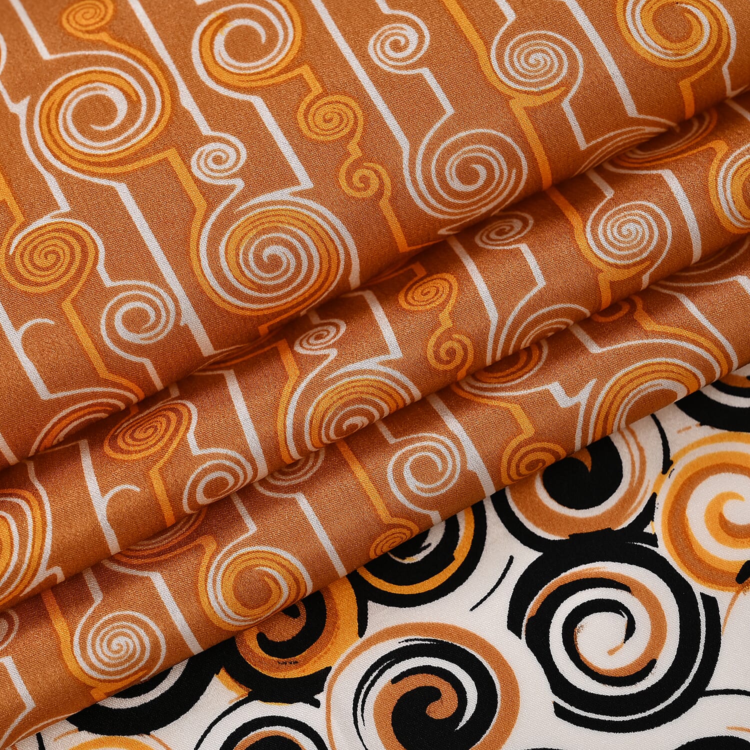 La Marey Mulberry Silk Printed Scarf 7834235 7