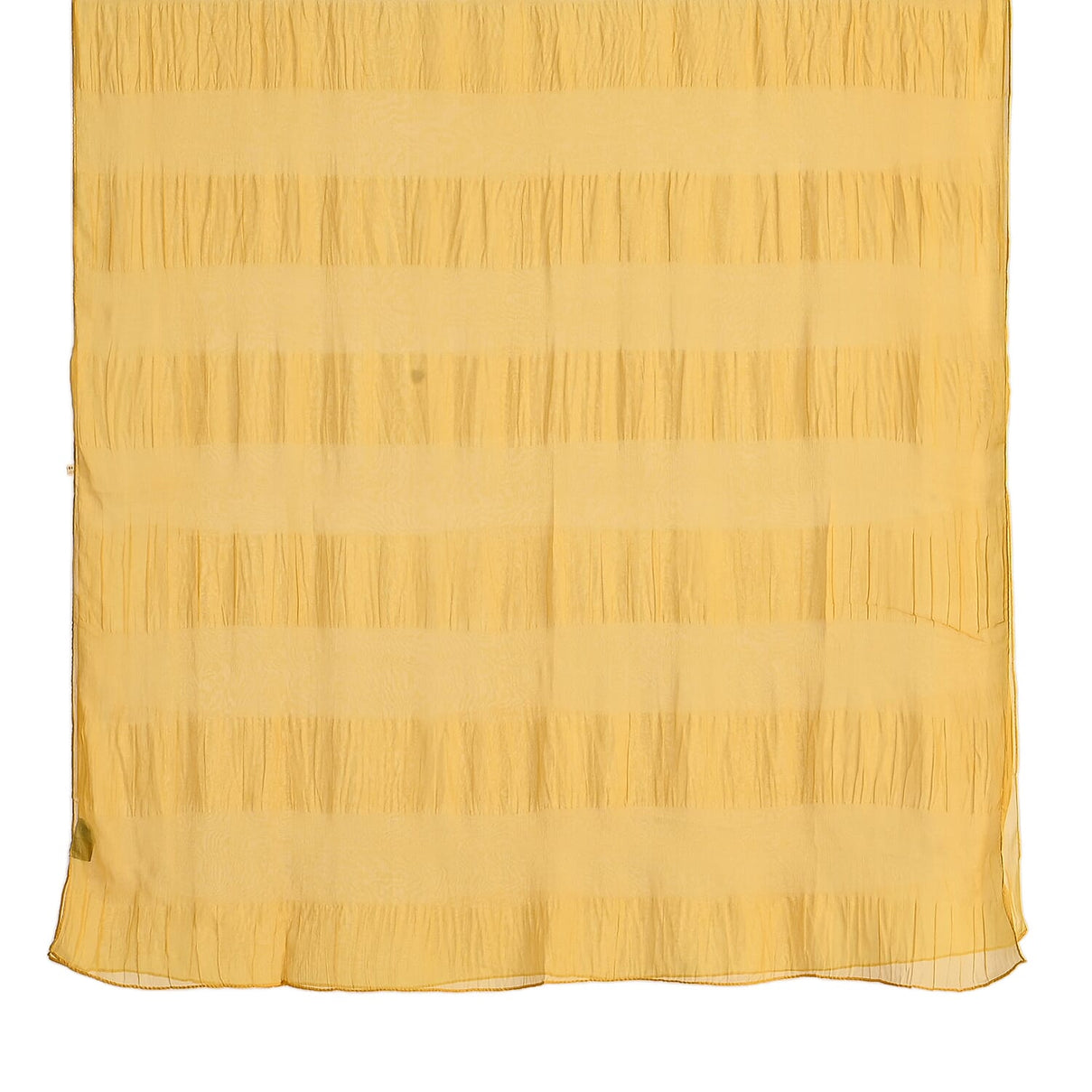 La Marey 100% Mulberry Silk Scarf (198 x 98cm) - Yellow 8525903 6