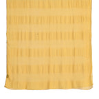 La Marey 100% Mulberry Silk Scarf (198 x 98cm) - Yellow