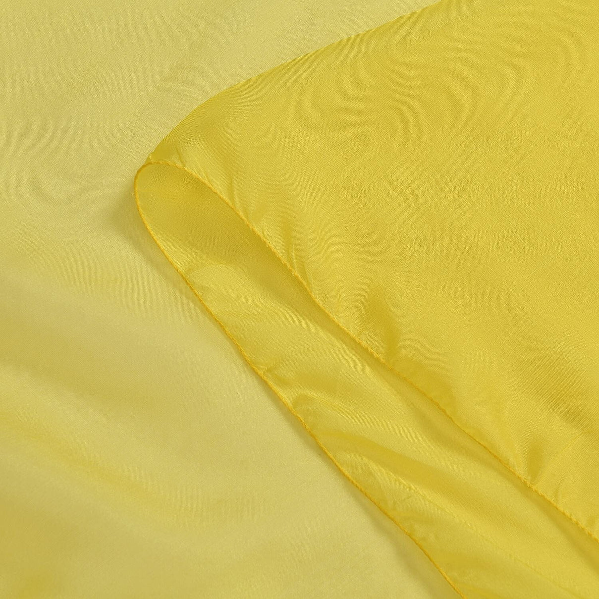 LA MAREY 100% Mulberry Silk Solid Scarf (Size 180x110 cm) - Yellow 7669430 8