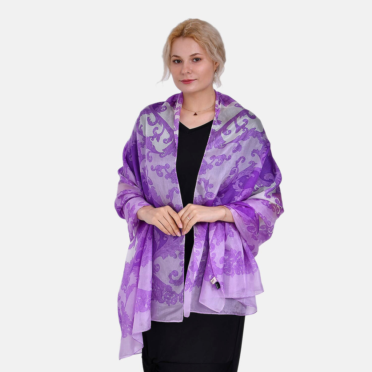 La Marey Mulberry Silk Scarf 7756634 0
