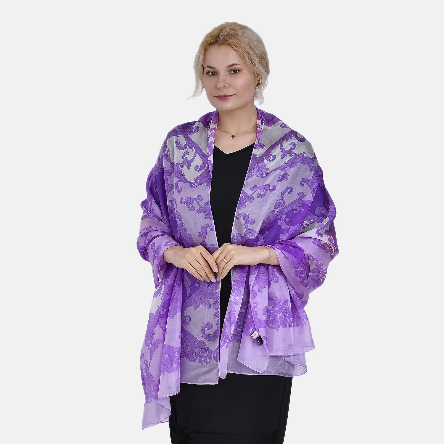La Marey Mulberry Silk Scarf 7756634 0