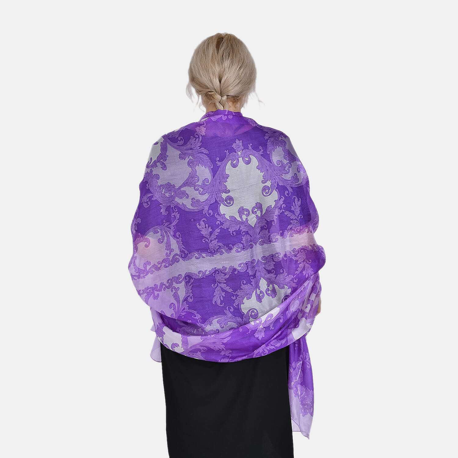 La Marey Mulberry Silk Scarf 7756634 2