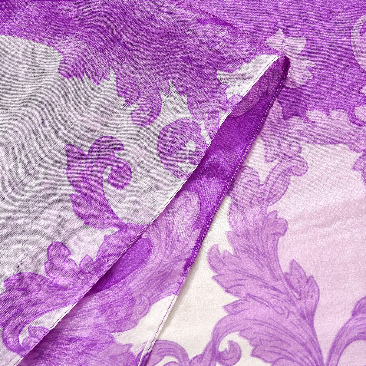 La Marey Mulberry Silk Scarf 7756634 6