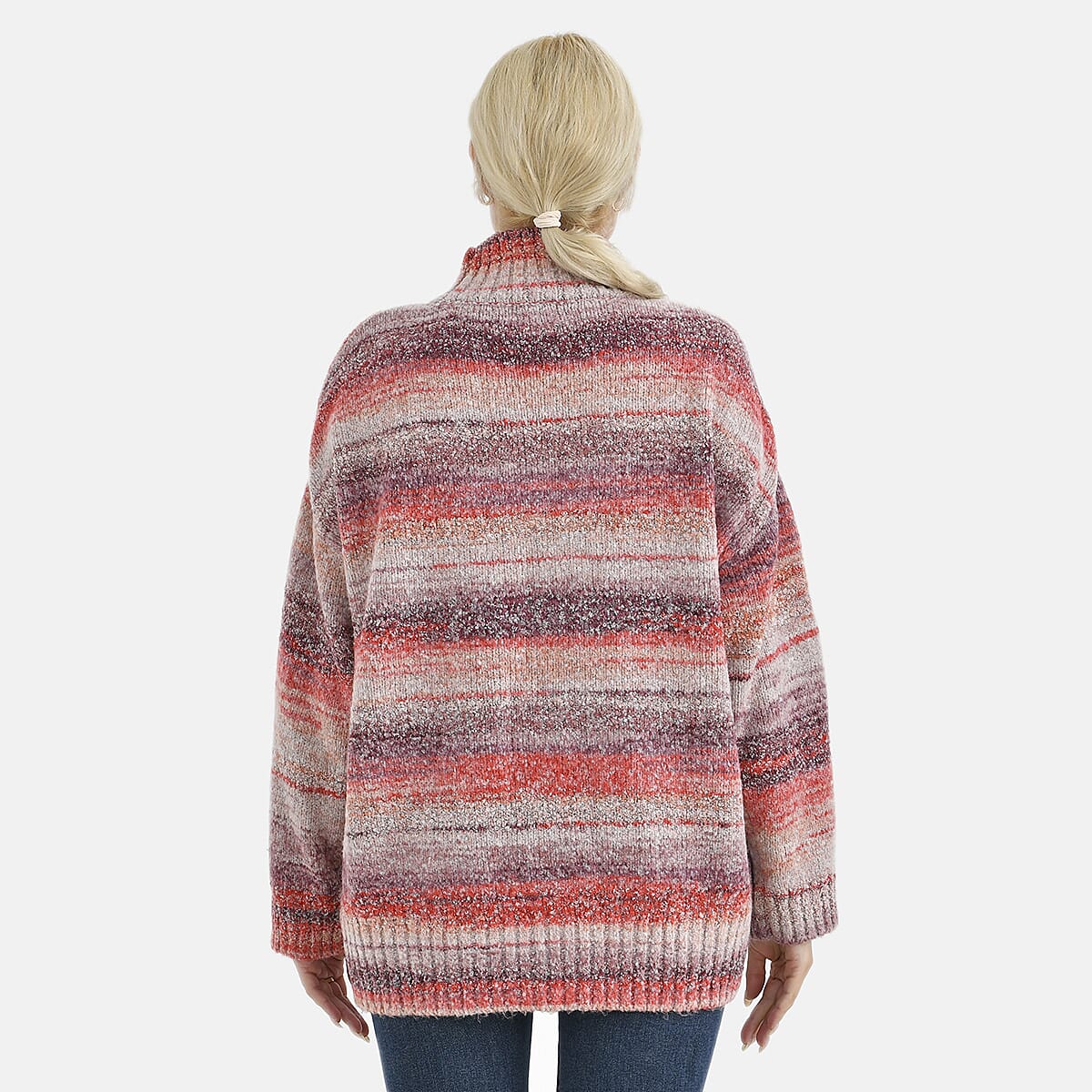 La Marey Multi-Coloured Striped Jumper 7811795 7