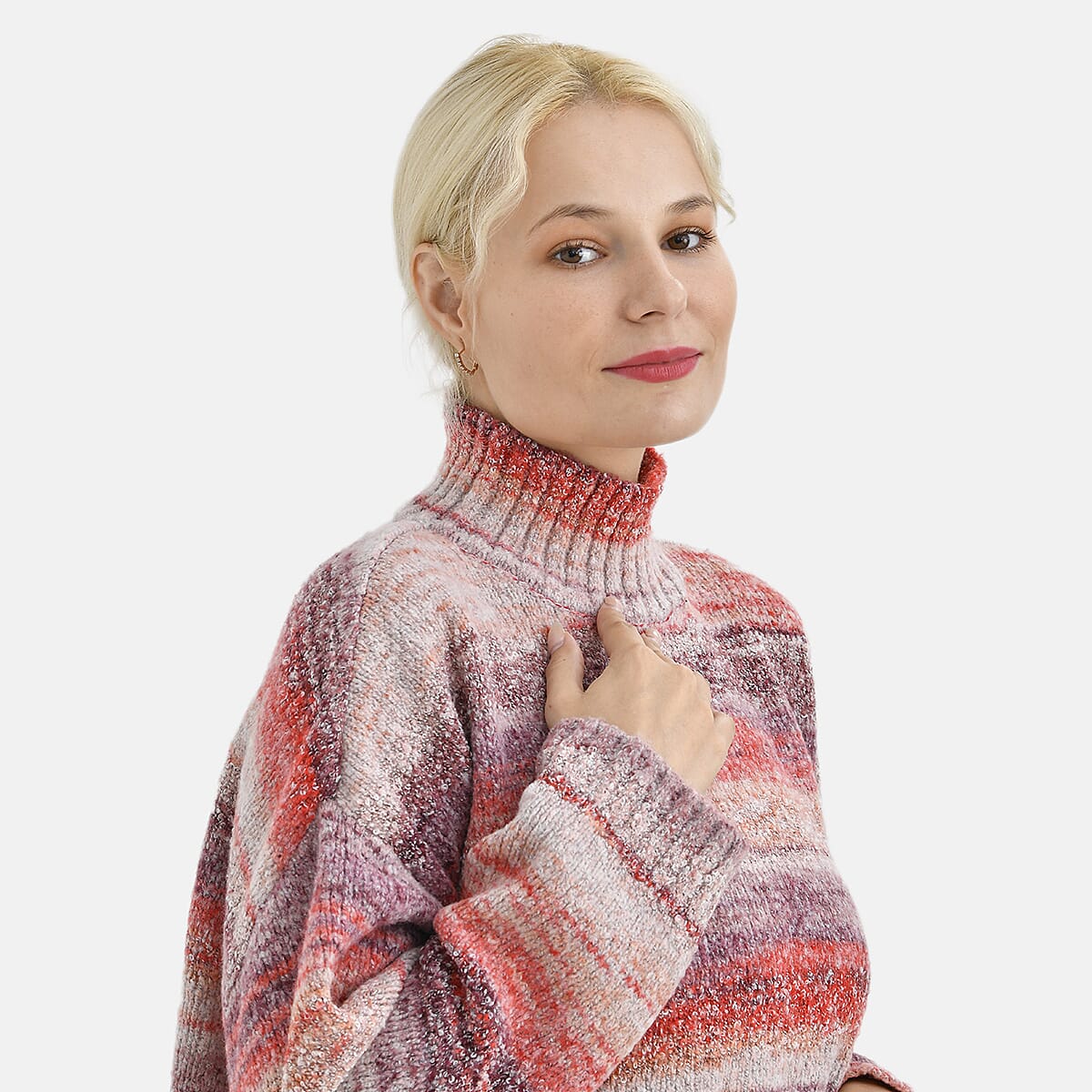 La Marey Multi-Coloured Striped Jumper 7811795 10