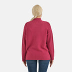 La Marey Turtle Neck Jumper  (Size 16 to 18)- Red