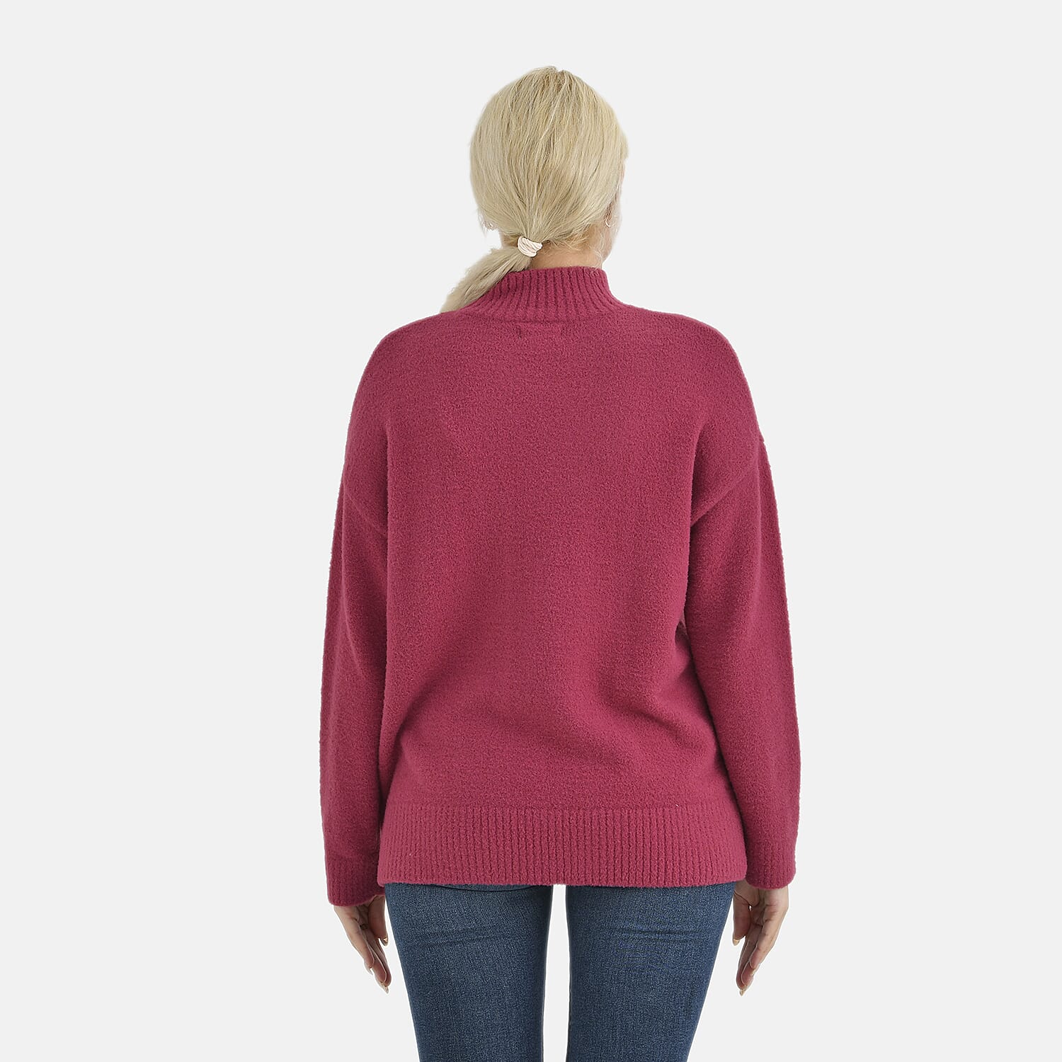La Marey Alpaca-like Solid Womens Jumper 7822156 7