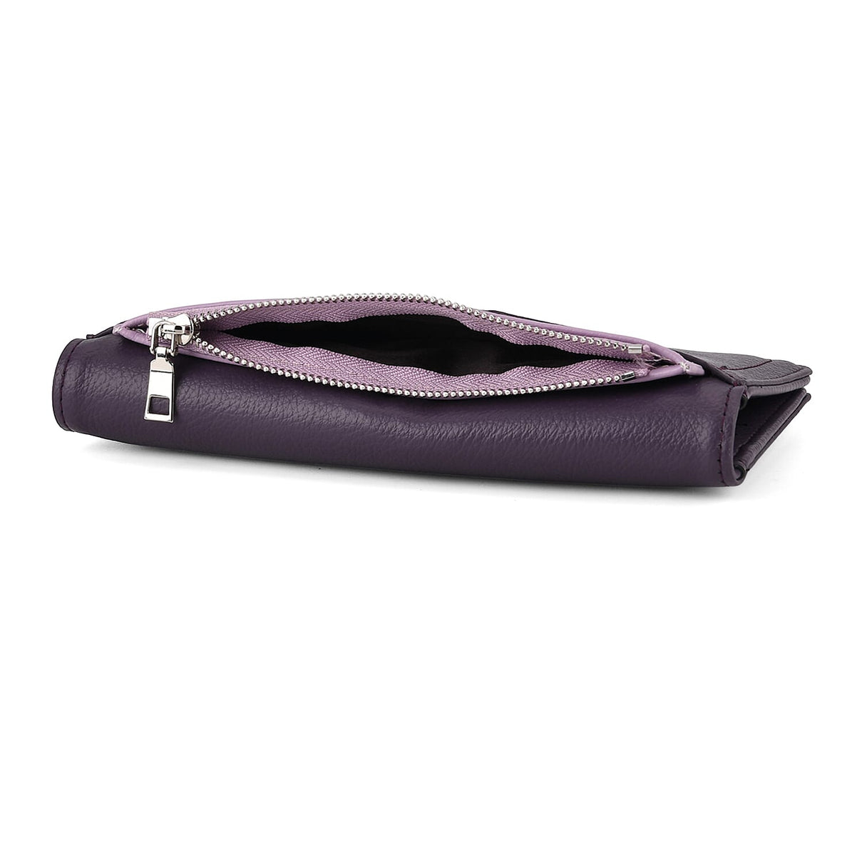 La Marey - Set of 2 RFID Blocking Wallet &amp; Card Holder - Dark &amp; Light Purple 8377063 6