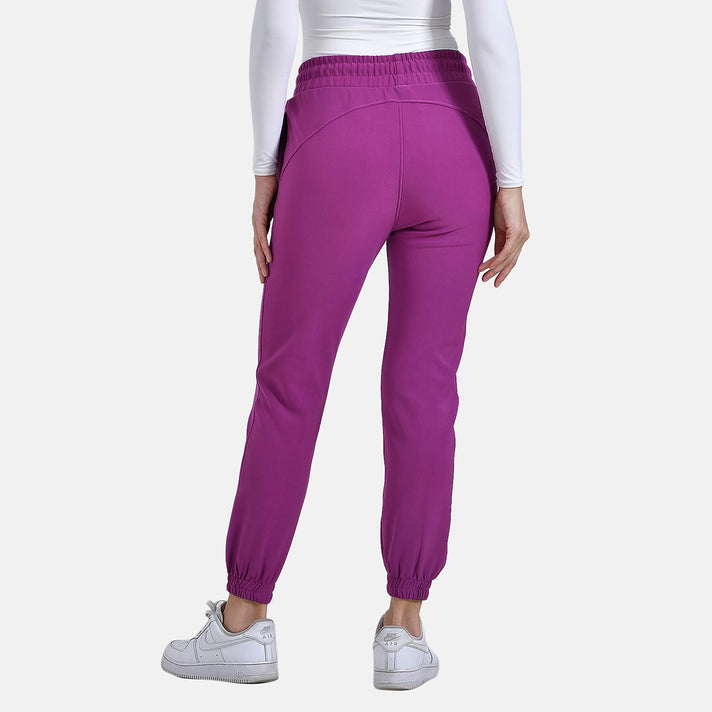 La Marey Pantone Elastic Trousers (Size M) - Purple 7830098 2