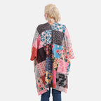 La Marey Patchwork Pattern Shawl