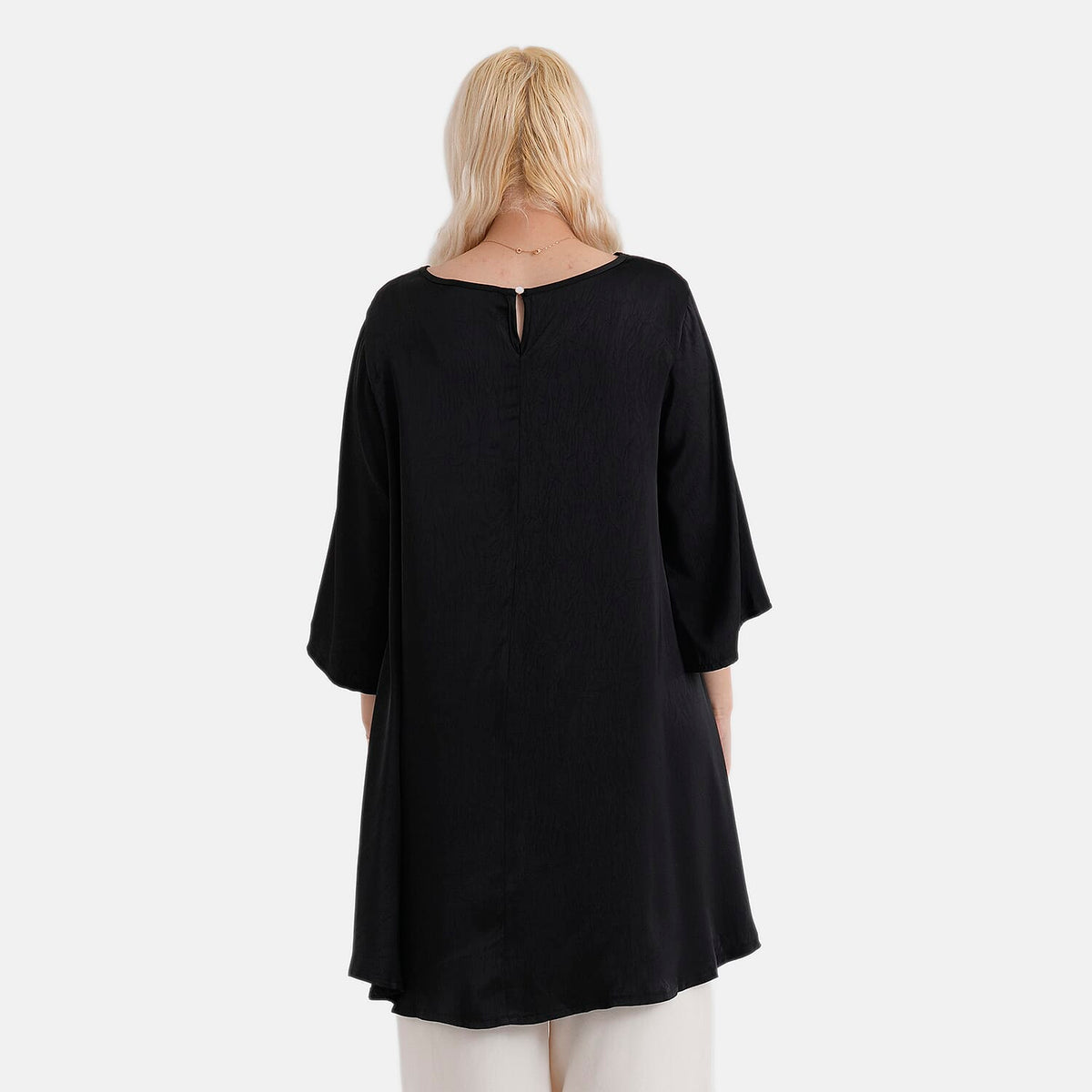 La Marey Limited Collection Asymmetric Edge Top (Size - S/M, Fit 8 to 14) - Black V32556876 3