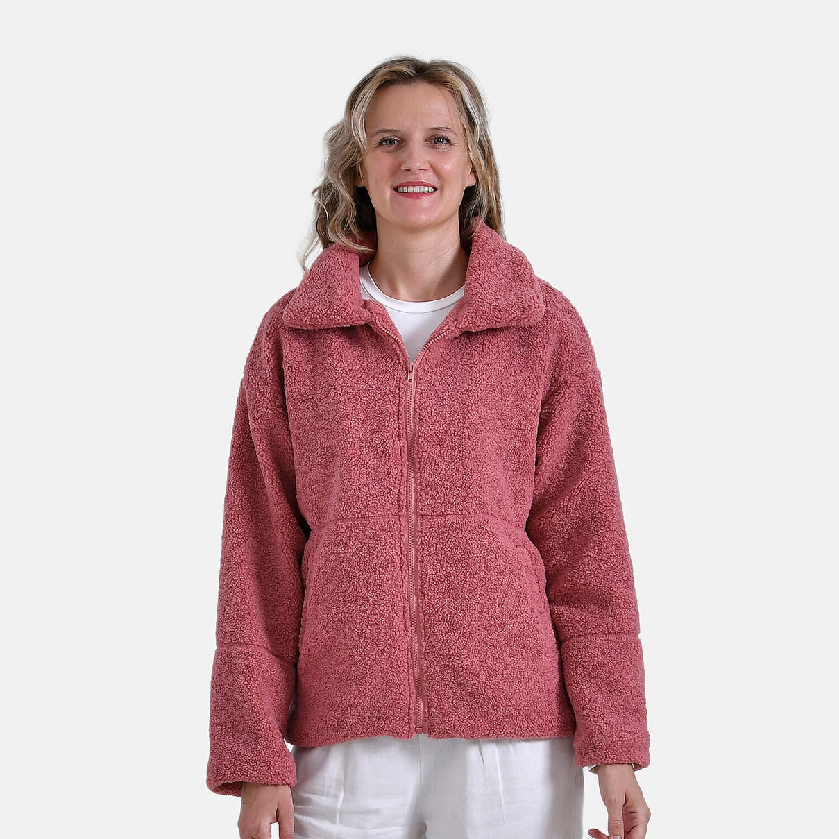 La Marey Ladies Plush Jacket 7849987 0