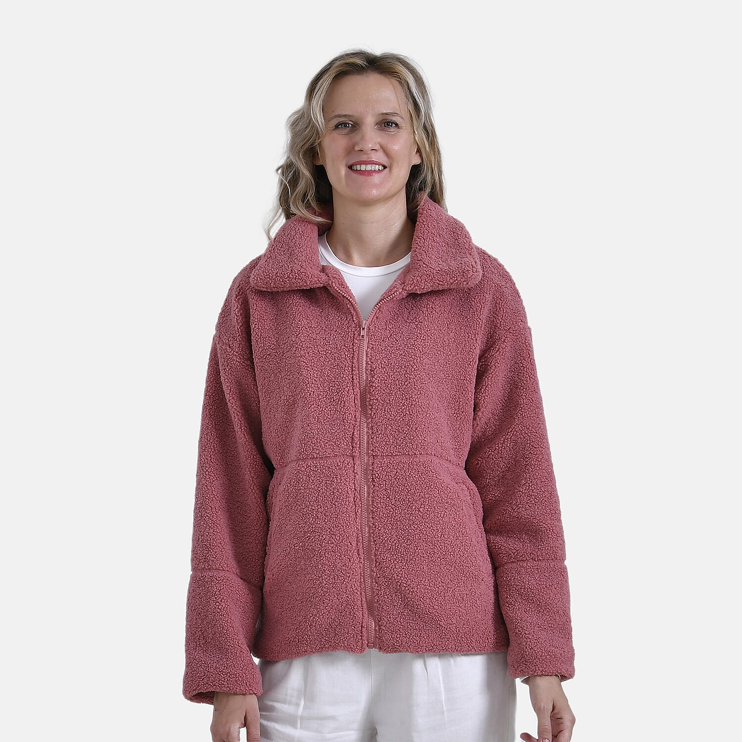 La Marey Ladies Plush Jacket 7849987 0