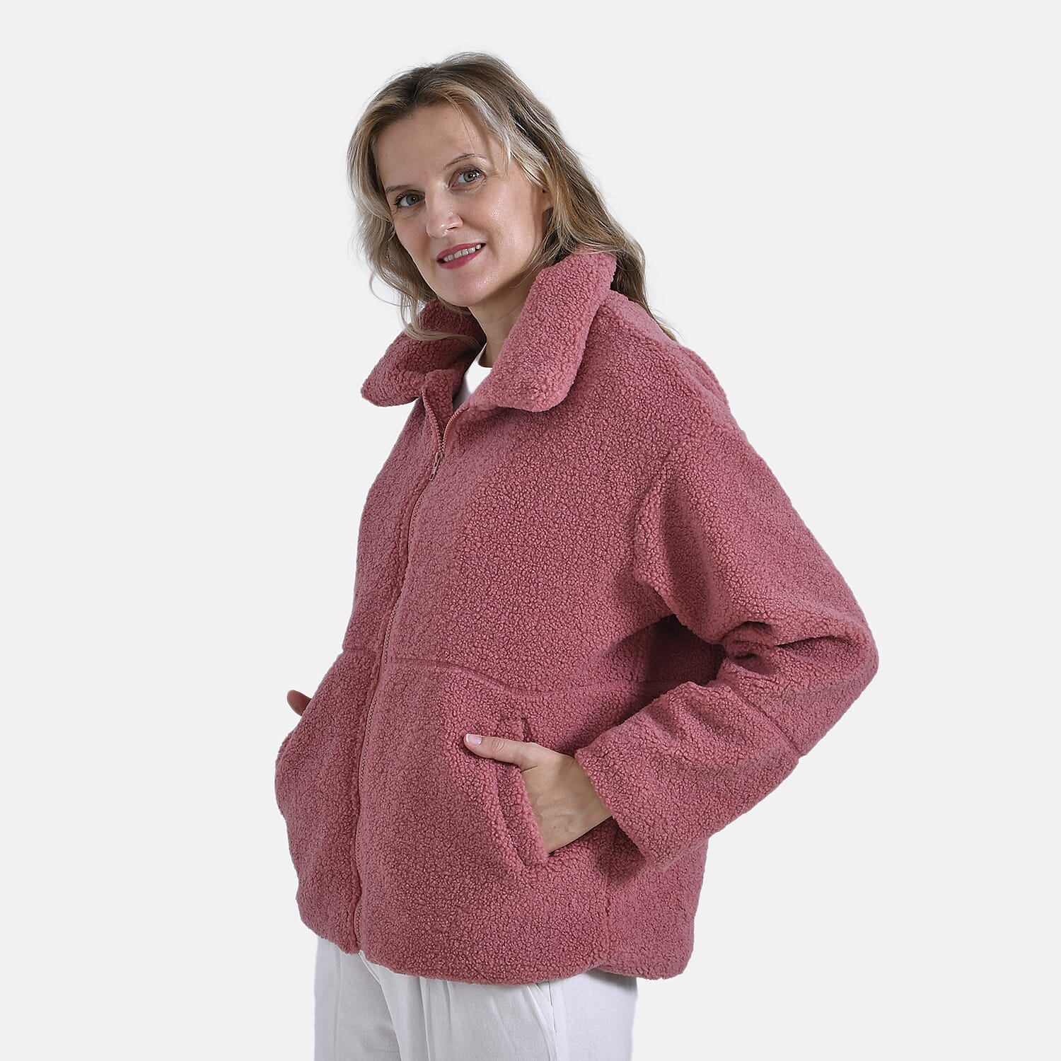 La Marey Ladies Plush Jacket 7849987 3