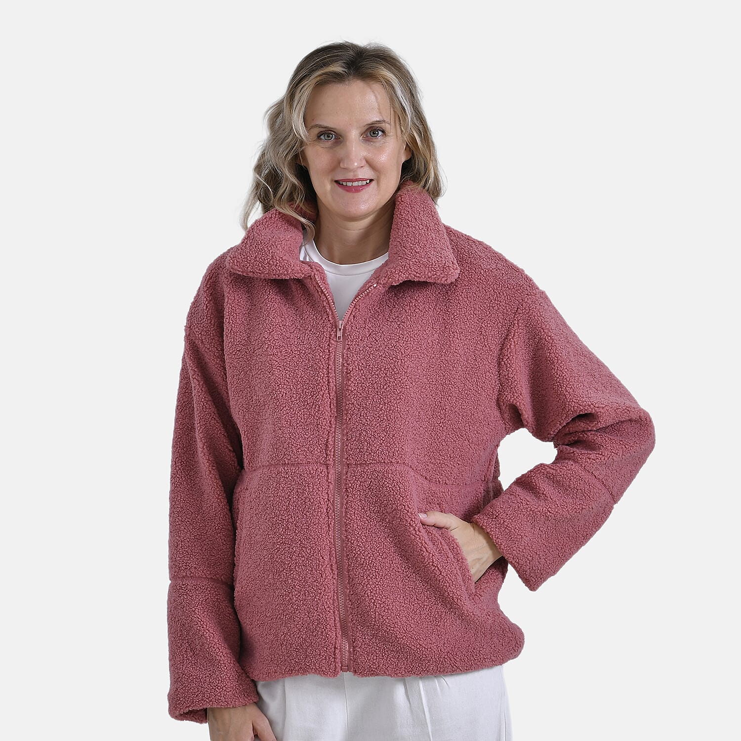 La Marey Ladies Plush Jacket 7849987 4