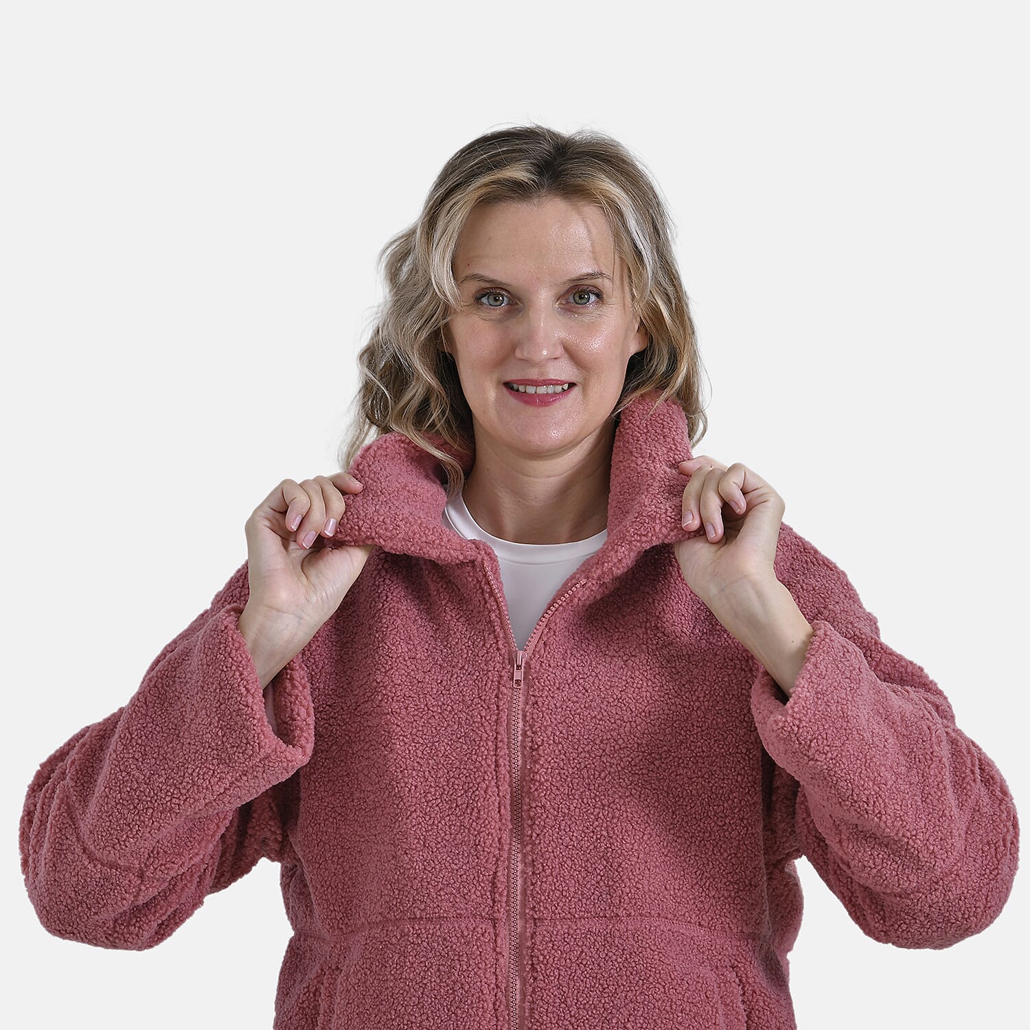 La Marey Ladies Plush Jacket 7849987 5