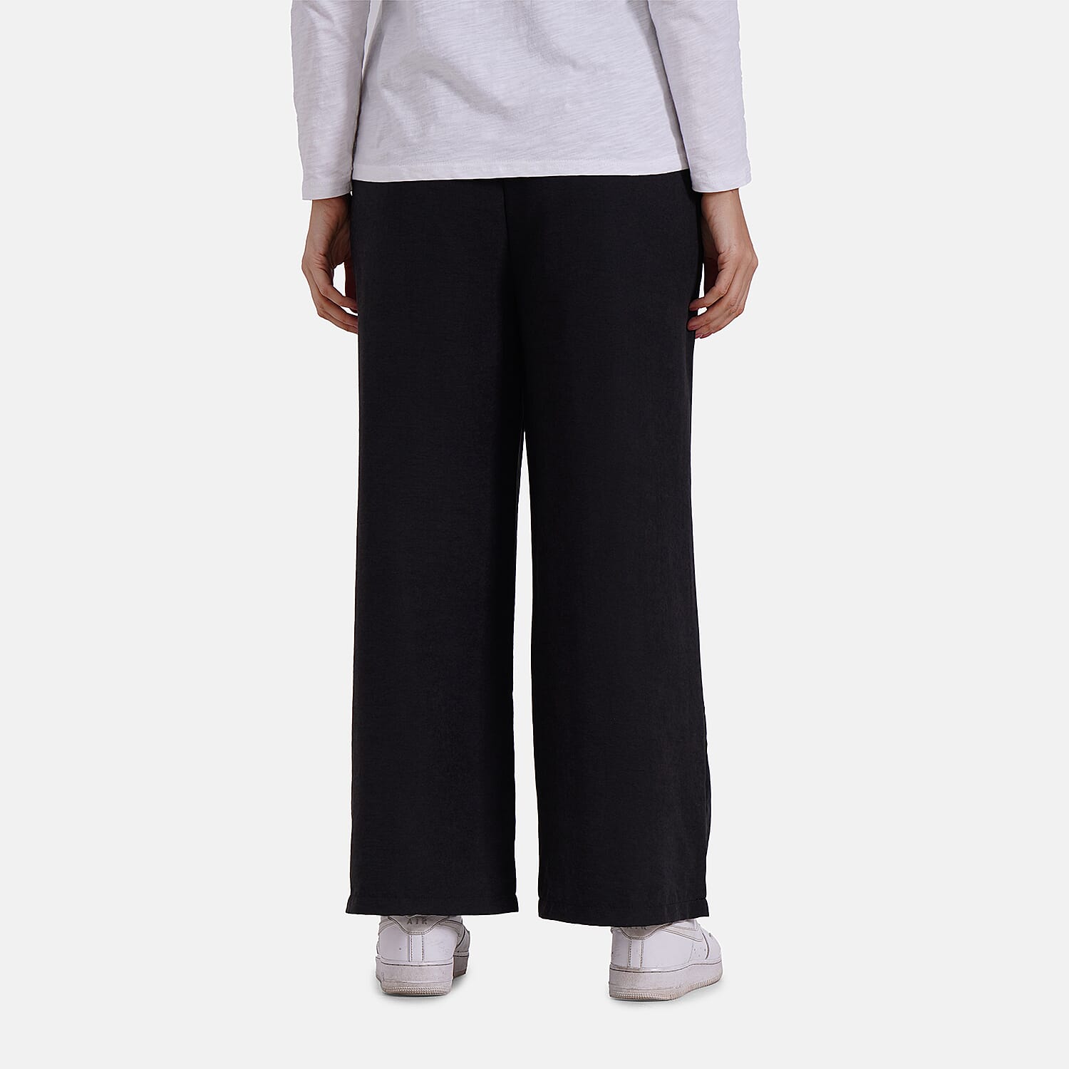 &amp; Maisi Patterned Womens Wide Leg Trousers V32530117 2