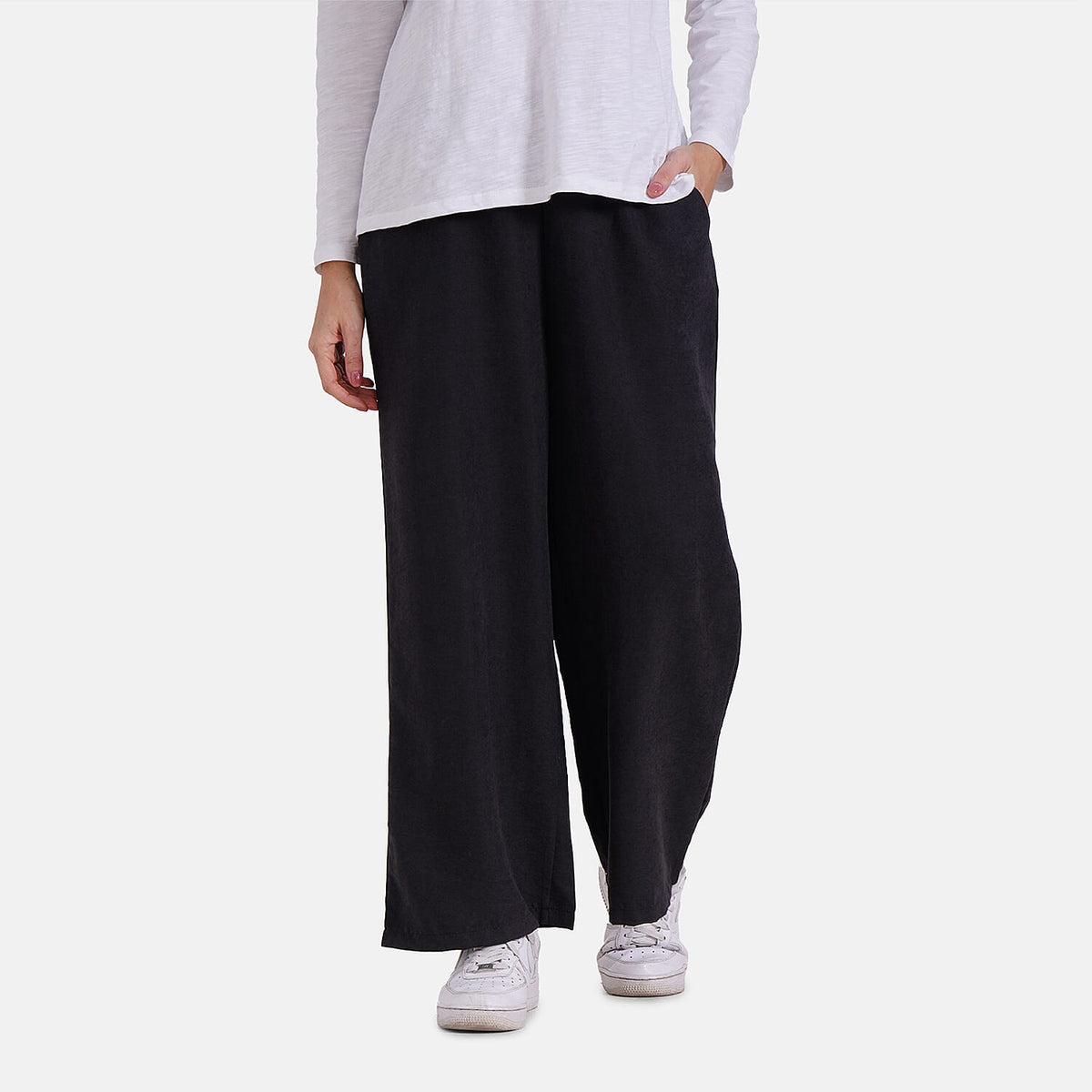 &amp; Maisi Patterned Womens Wide Leg Trousers V32530117 4