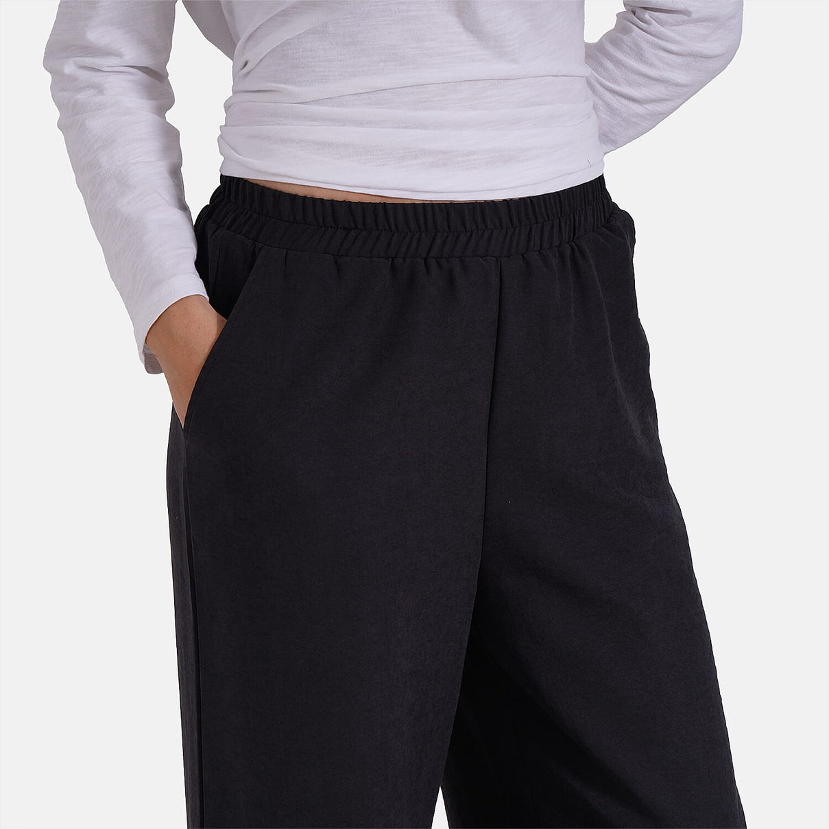 &amp; Maisi Patterned Womens Wide Leg Trousers V32530117 5