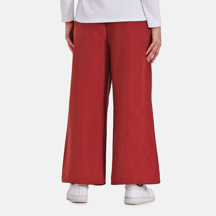 &amp; Maisi Patterned Womens Wide Leg Trousers 8020332 2