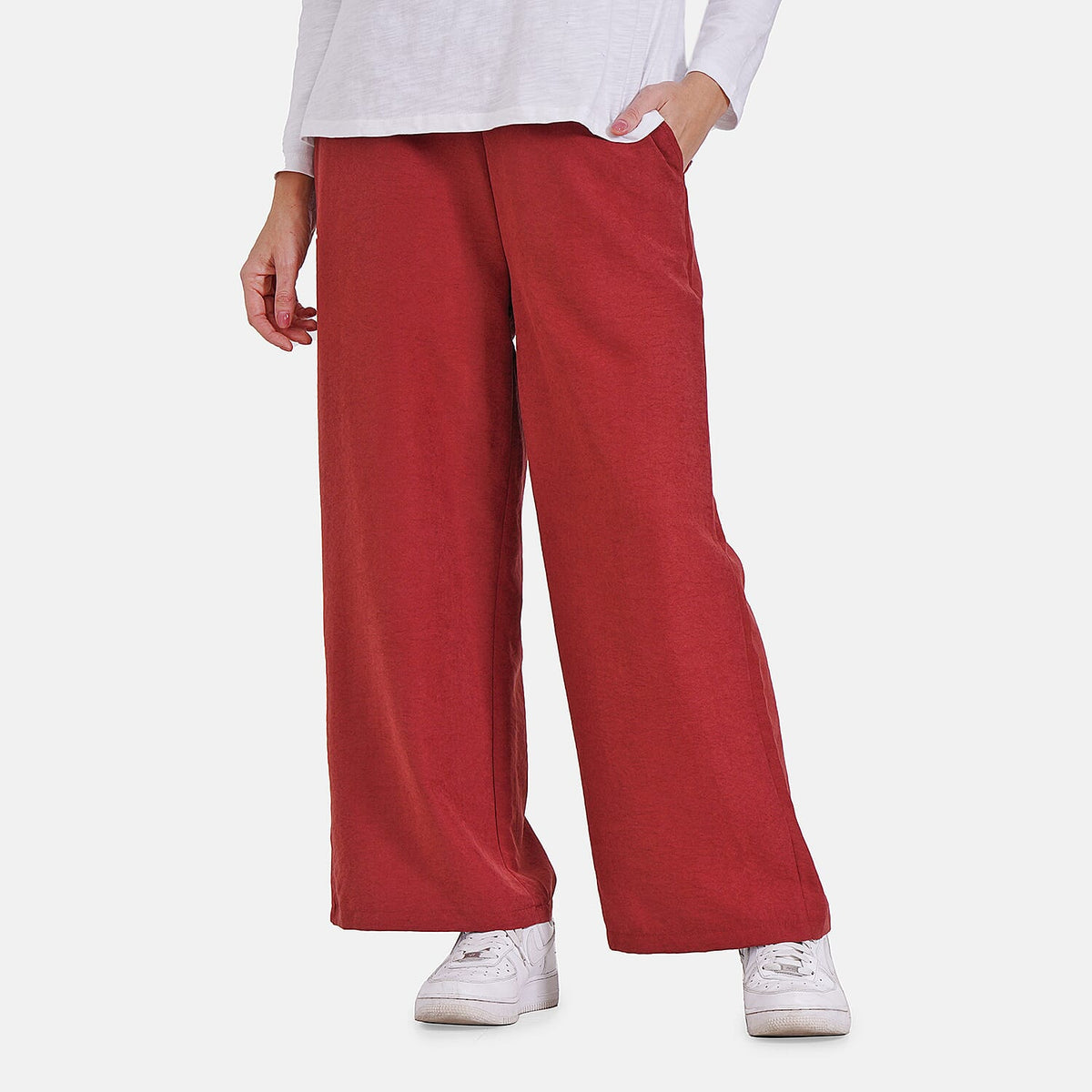 &amp; Maisi Patterned Womens Wide Leg Trousers 8020332 4