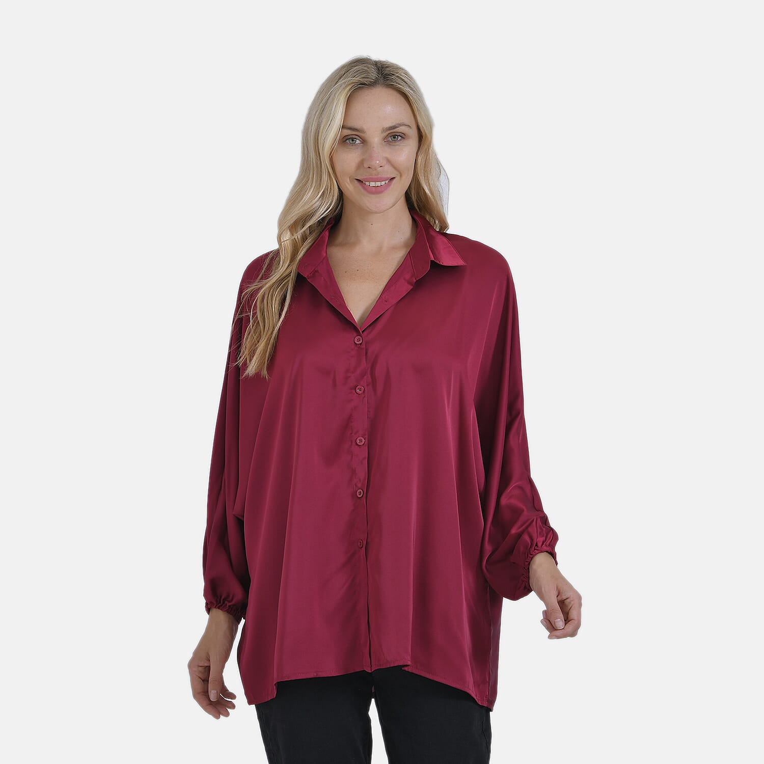 La Marey Women's Oversized Shirt 7930376 5