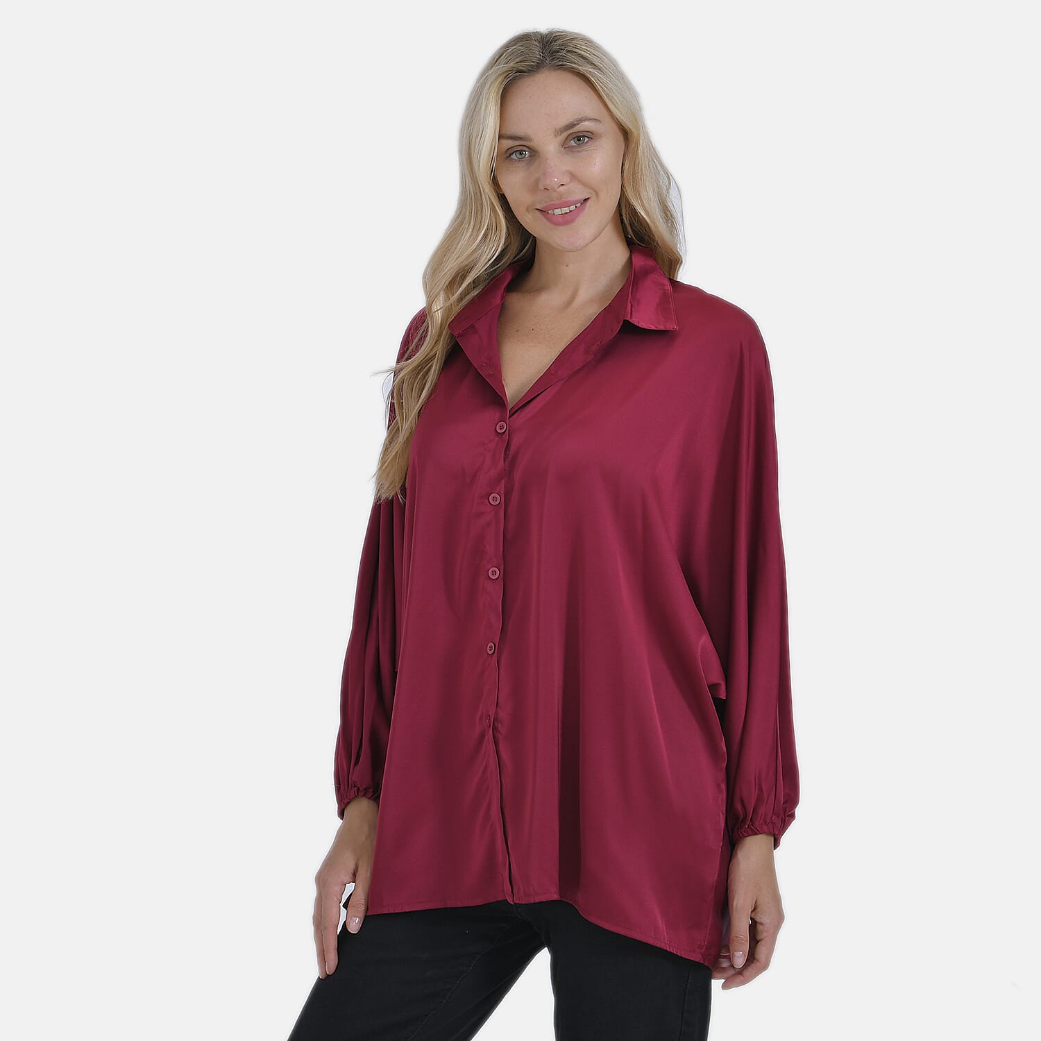 La Marey Women's Oversized Shirt 7930376 8