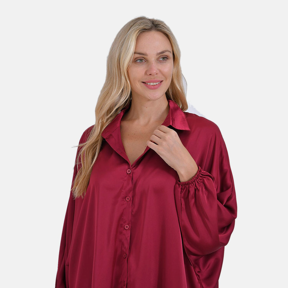 La Marey Women's Oversized Shirt 7930376 9