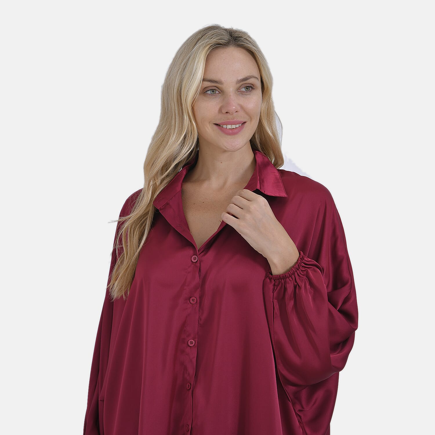 La Marey Women's Oversized Shirt 7930376 9