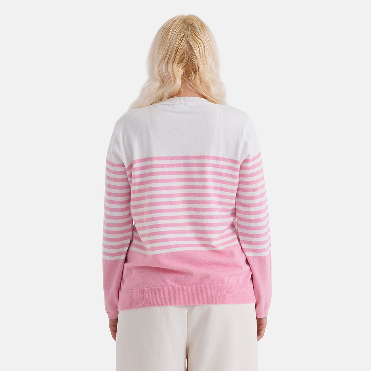 La Marey Soft Striped Jumper (Size 16 to 18) - Pink 8416822 3