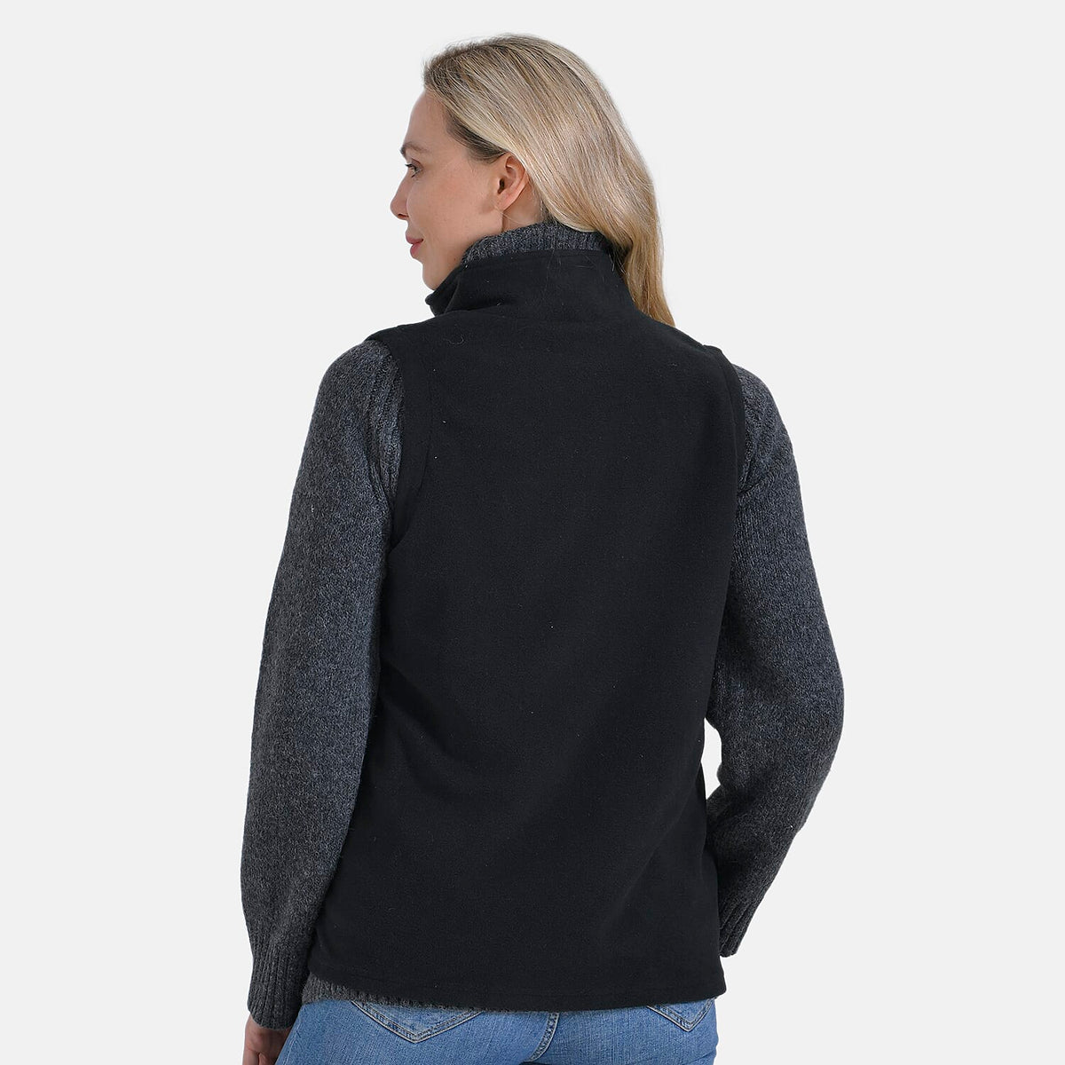La Marey Turtle Neck Gilet (Size S) V32521309 3