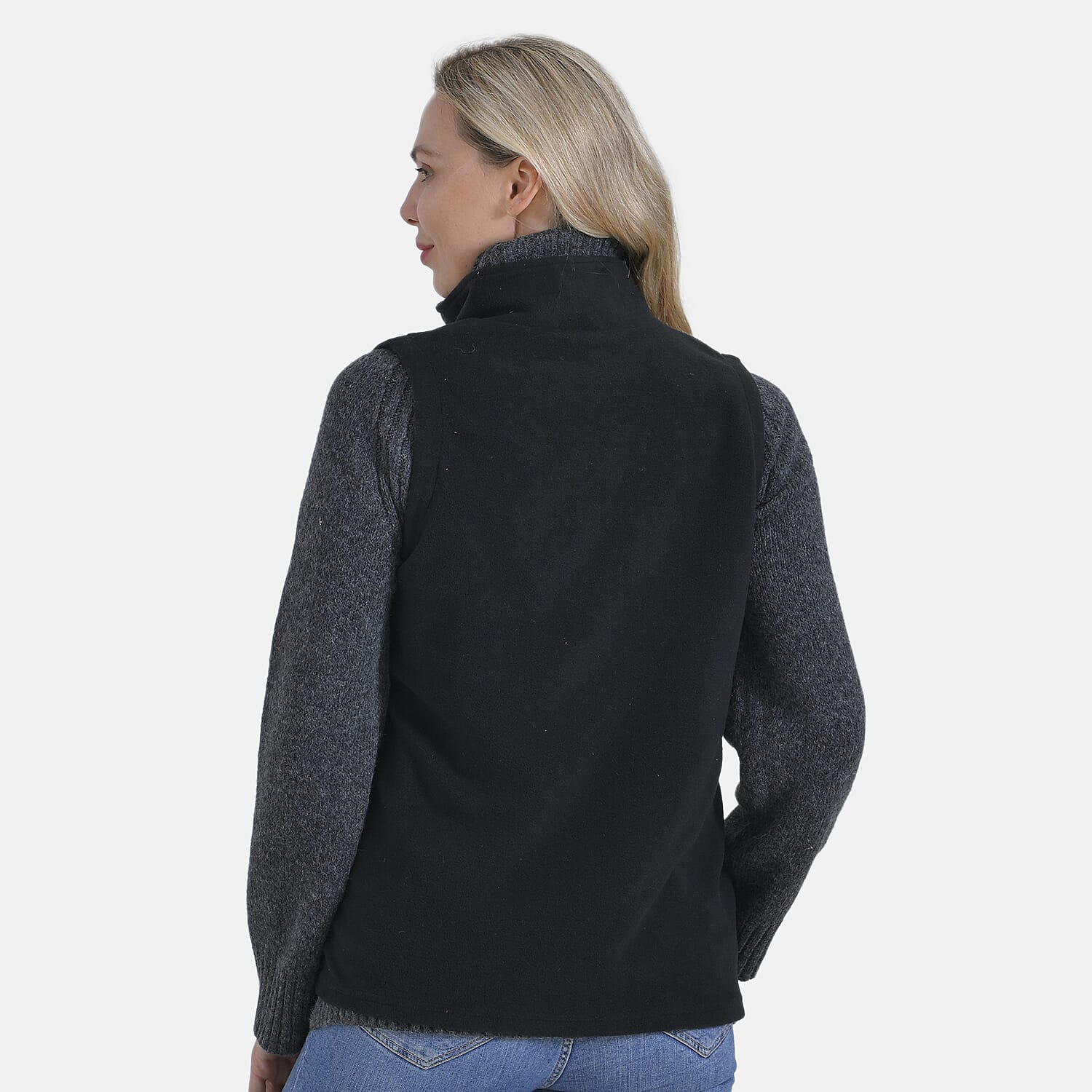 La Marey Turtle Neck Gilet (Size S) V32521309 3