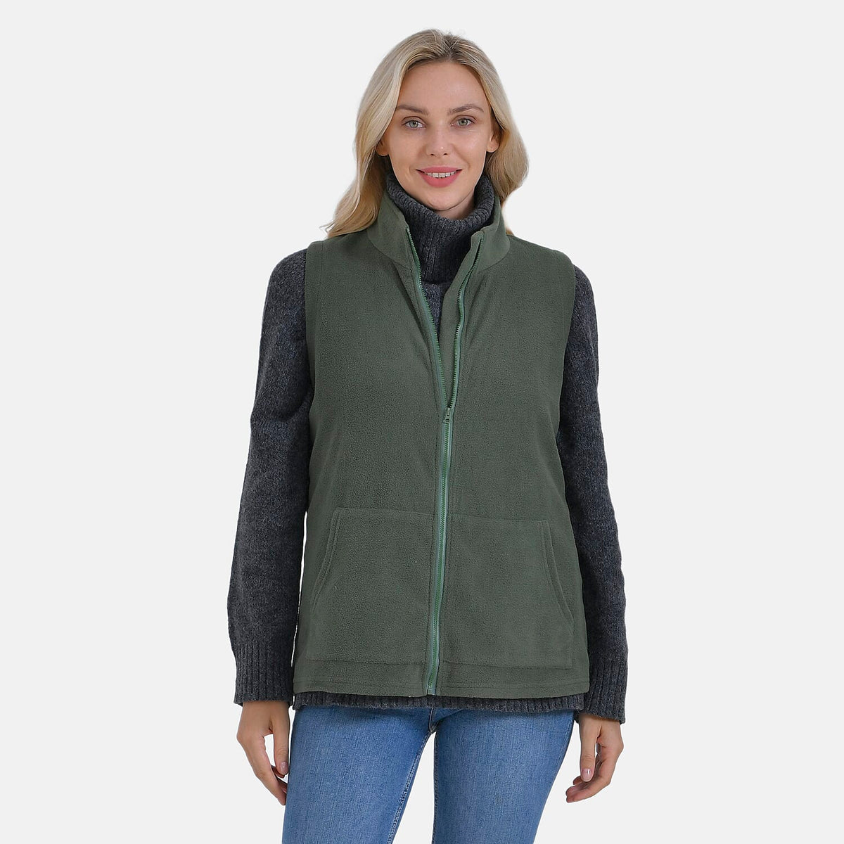La Marey Turtle Neck Gilet (Size S) V32515469 0