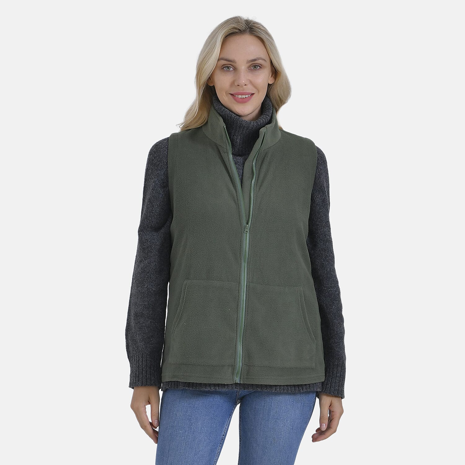 La Marey Turtle Neck Gilet (Size S) V32515469 0