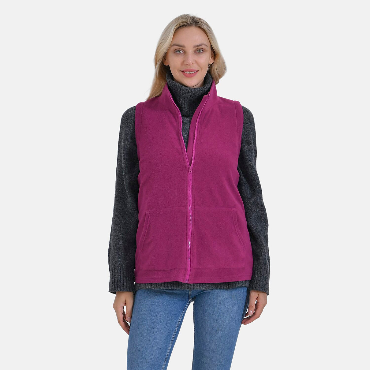La Marey Turtle Neck Gilet (Size L) 7861145 0