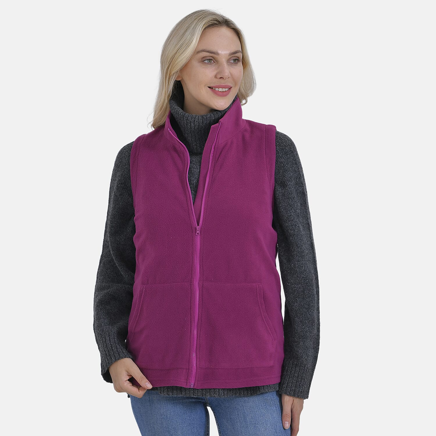 La Marey Turtle Neck Gilet (Size L) 7861145 5